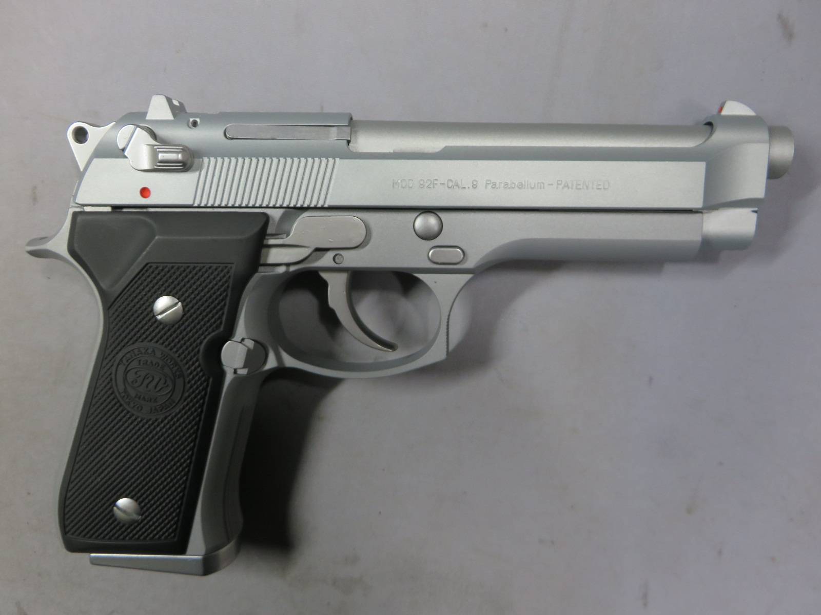 【タナカ】M92F INOX Evolution ハイパフォーマンス セラコート　モデルガン