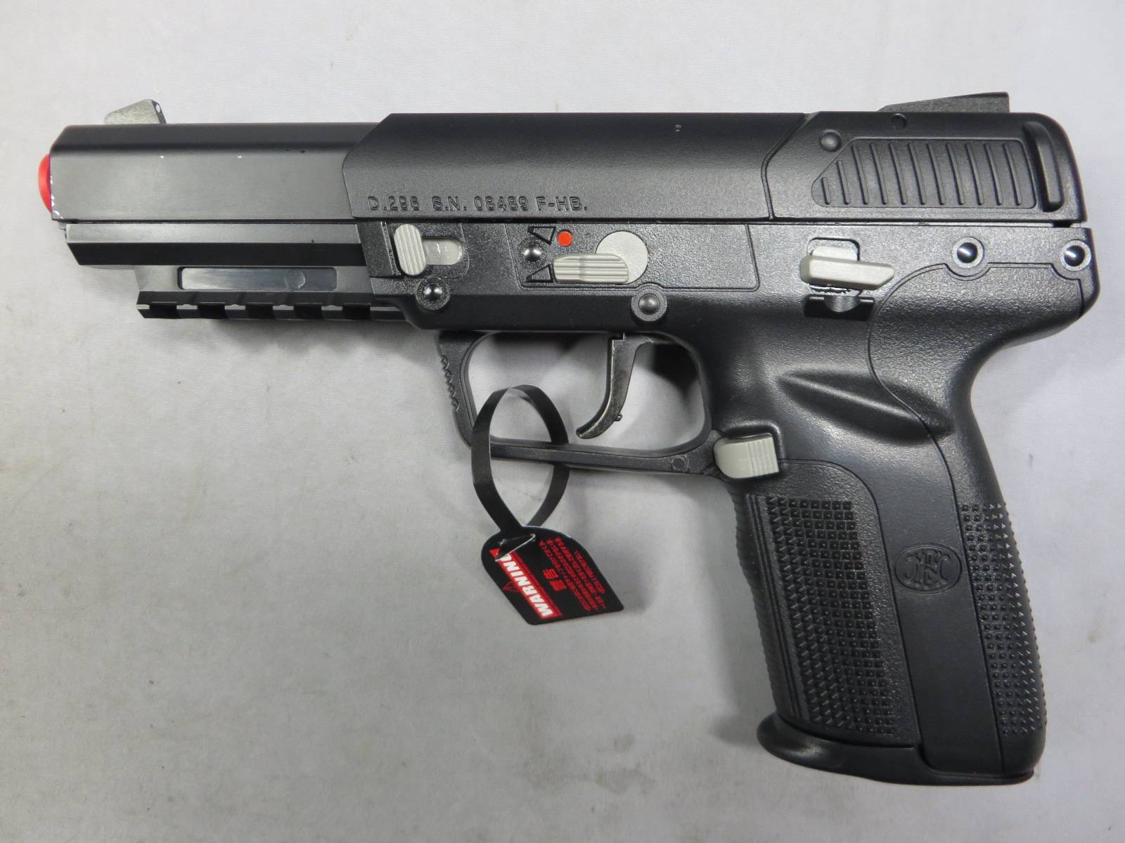 【東京マルイ】FN5-7　ファイブセブン　ブラック