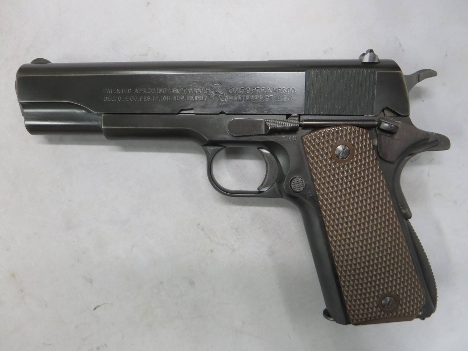 【ウエスタンアームズ】コルトM1911A1 ビッグガン