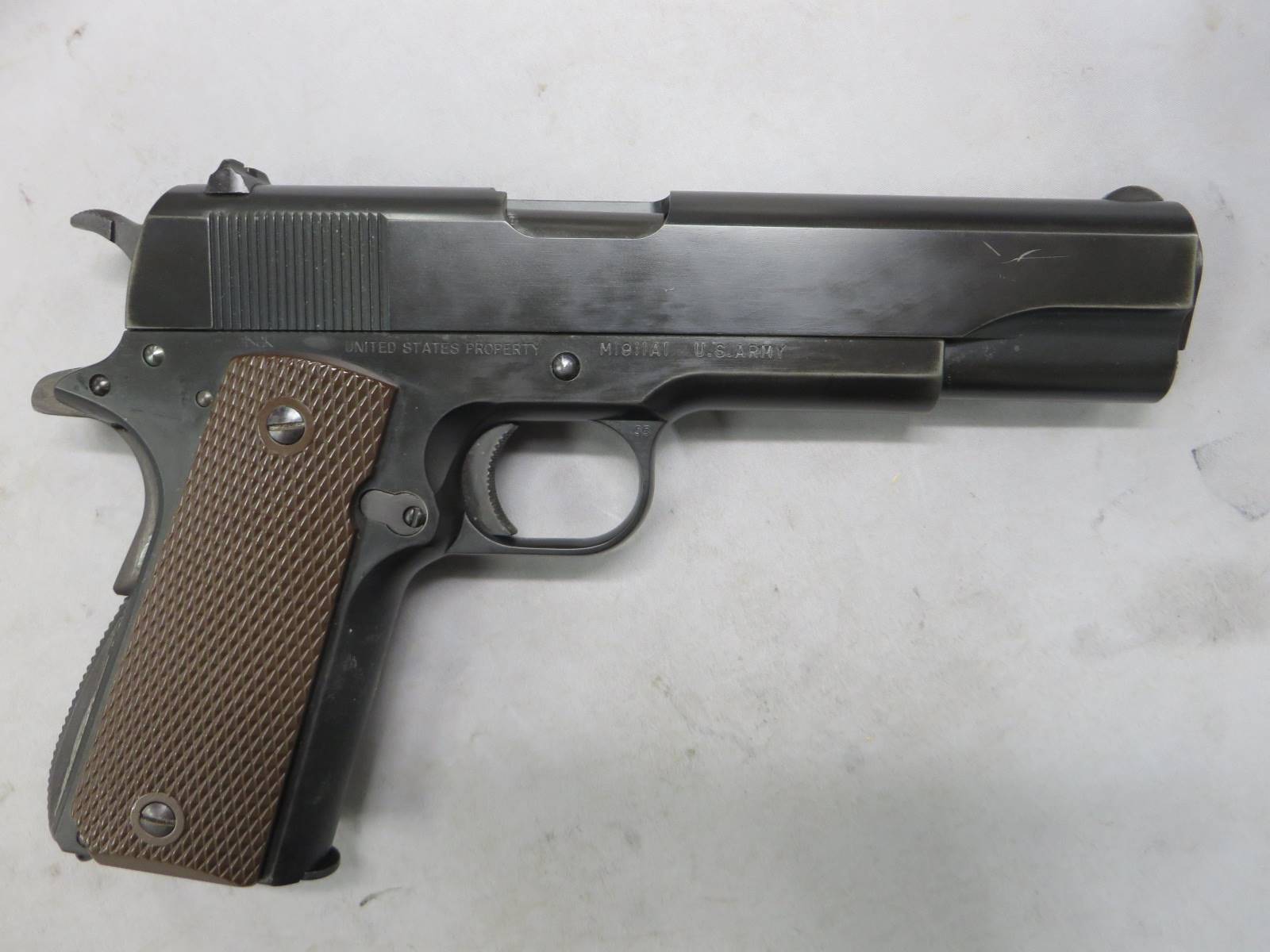 【ウエスタンアームズ】コルトM1911A1 ビッグガン