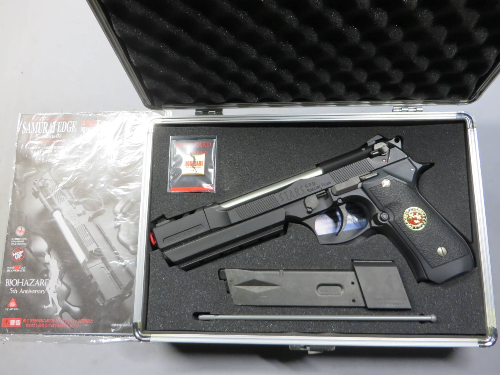 【東京マルイ】サムライエッジ バリーバートン 2001リミテッドエディション