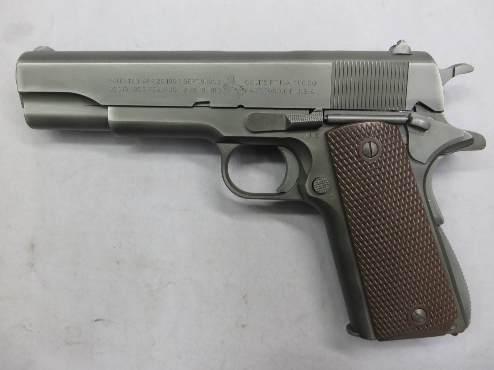 【ウエスタンアームズ】コルト M1911A1 パールハーバー