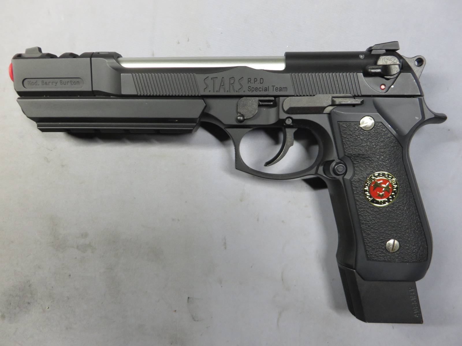 【東京マルイ】サムライエッジ バリーバートン 2001リミテッドエディション