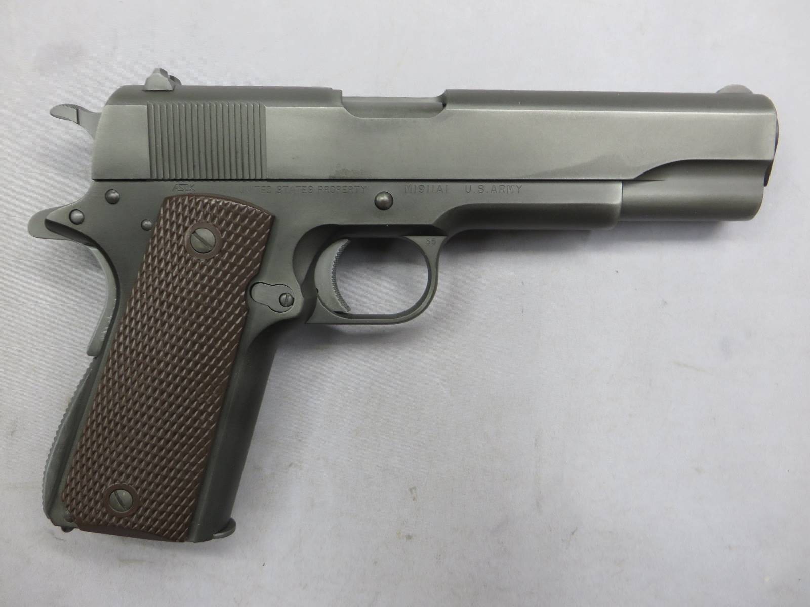 【ウエスタンアームズ】コルト M1911A1 パールハーバー