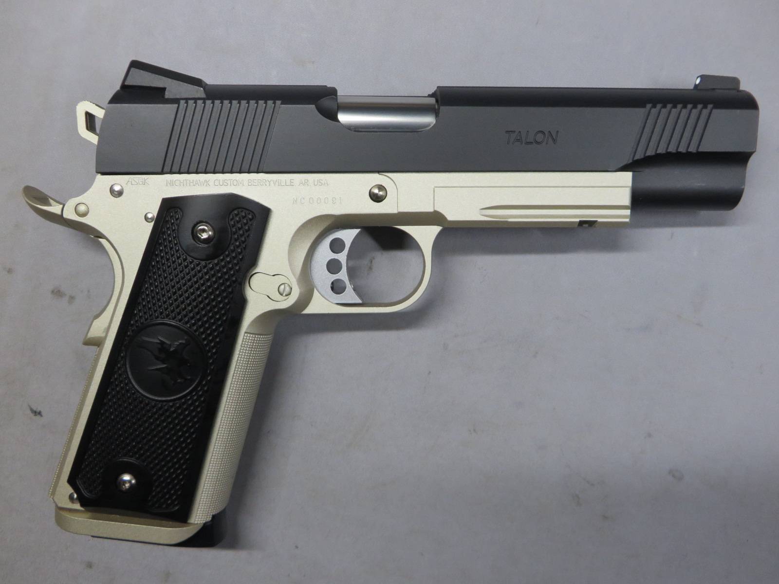 【ウエスタンアームズ】ナイトホーク タロンリーコンフレイム