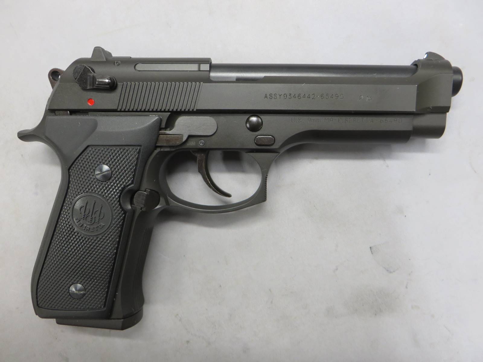 【KSC】U.S.9mm M9 HW SYSTEM7・ベレッタ グリップ