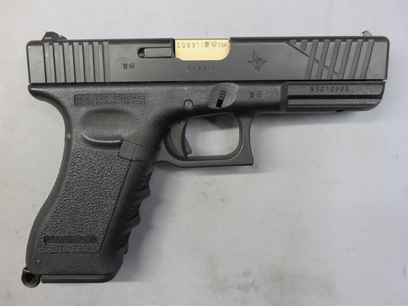【KSC】グロック18 CQB フォールディングストック スライドHW ・G18