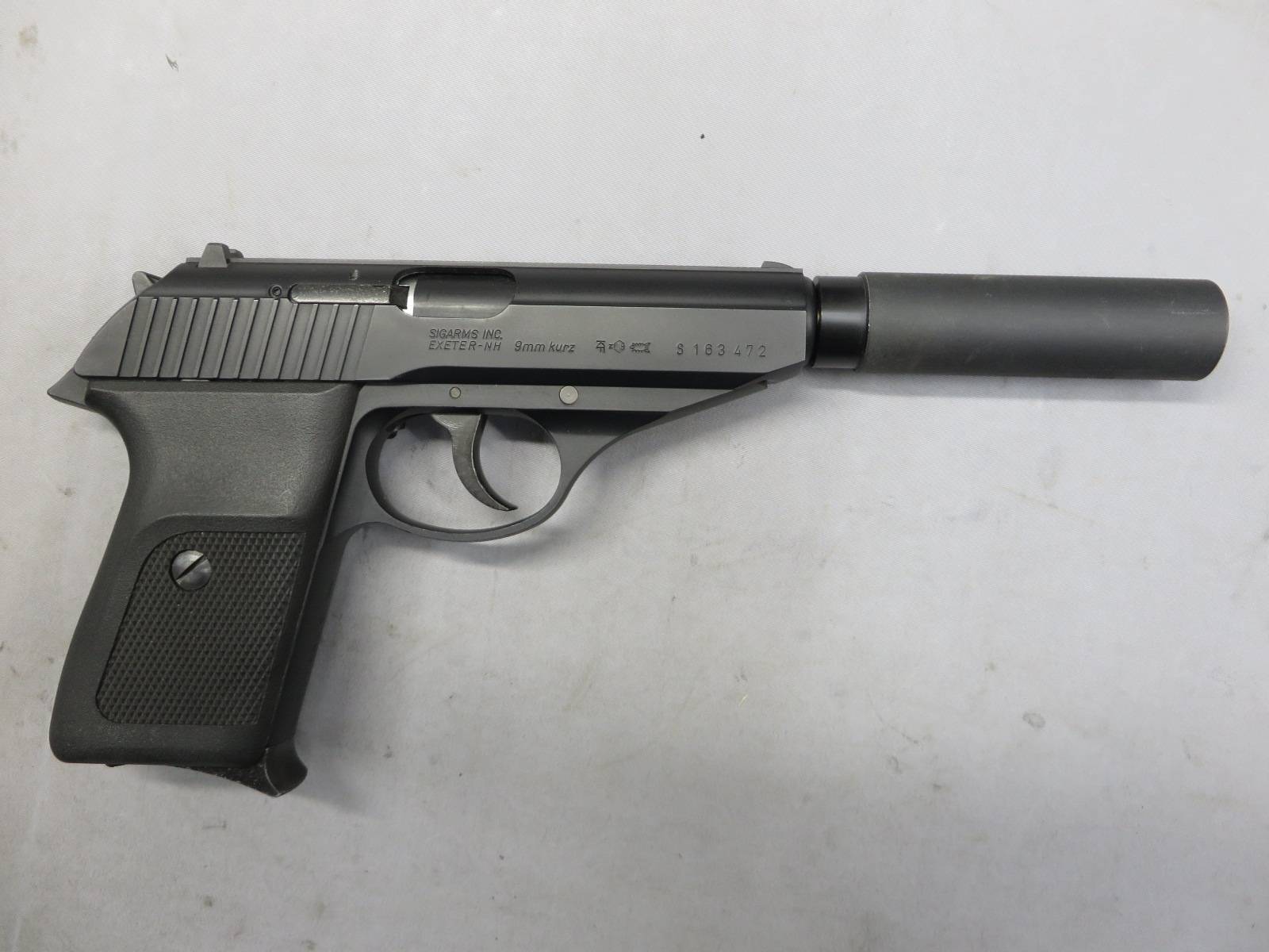 【KSC】P230 ABS・サイレンサー