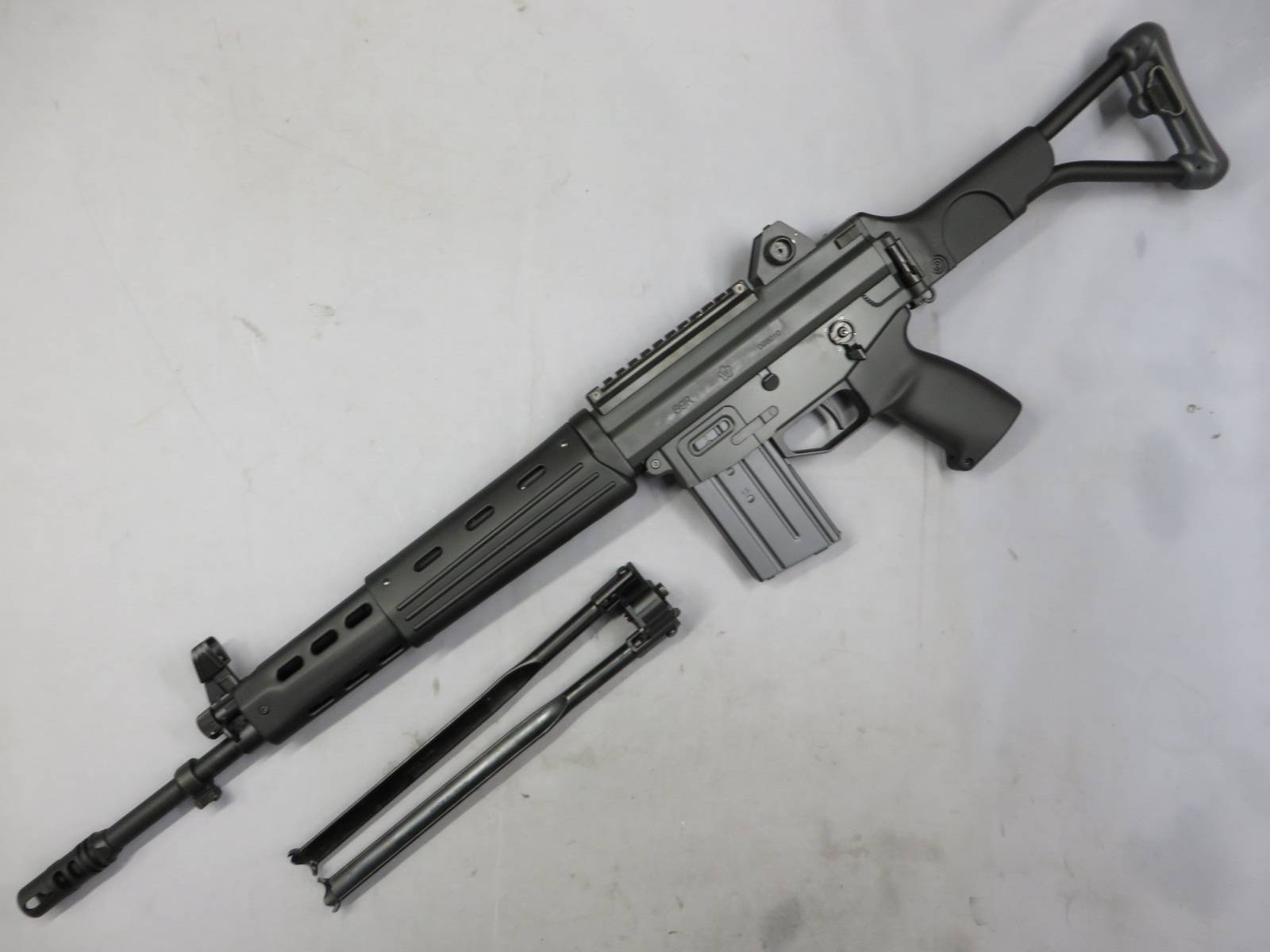 【東京マルイ】89式小銃 折曲銃床型 / マウント ガス・ブローバック