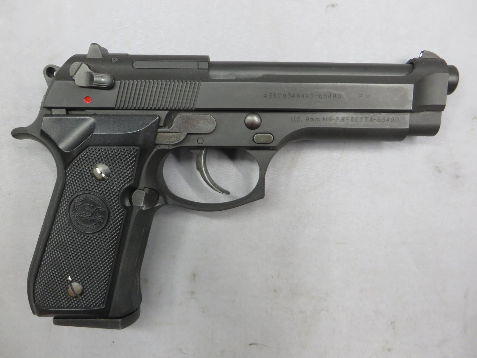 【KSC】U.S.9mm M9 HW SYSTEM7