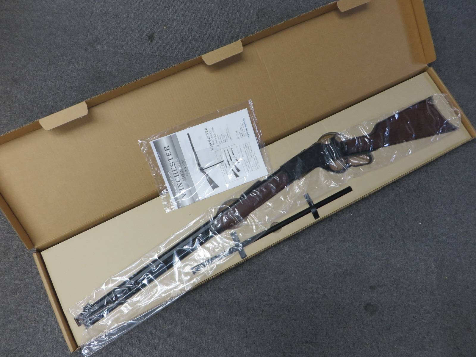 【KTW】New ウィンチェスターM1873ライフル