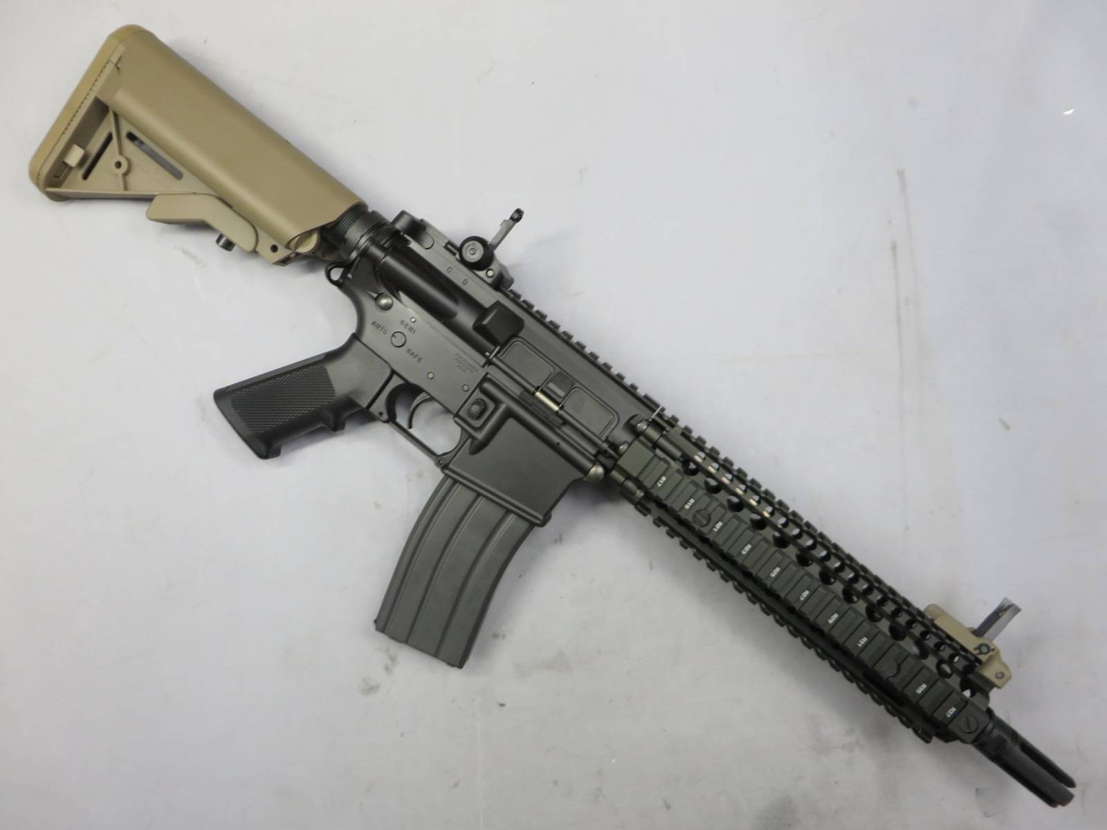 【東京マルイ】Mk18 Mod1 ガス・ブローバック