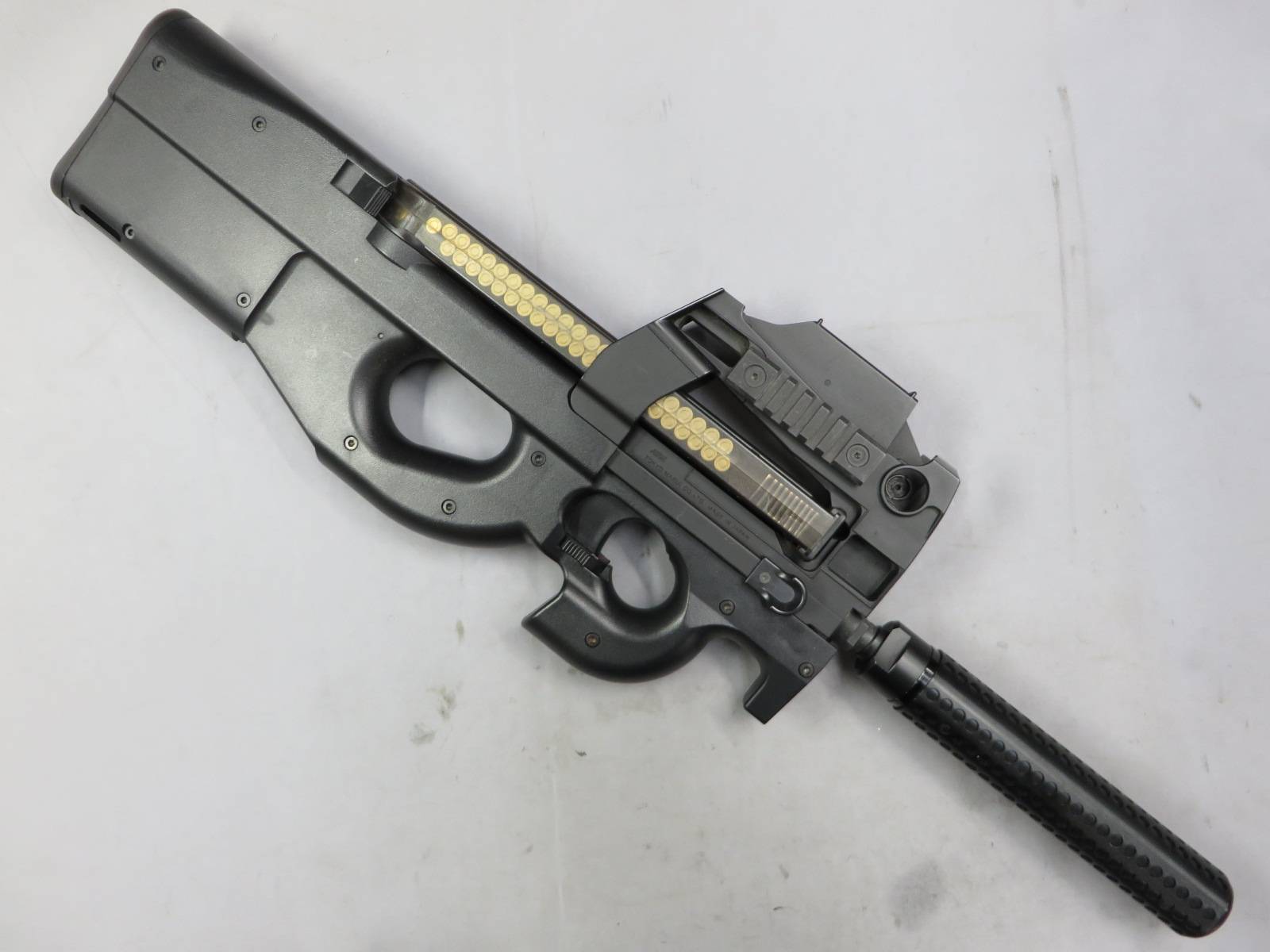 【東京マルイ】P90・サイレンサー スタンダード電動ガン