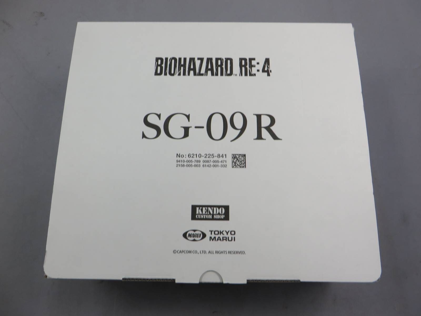 【東京マルイ】SG-09R バイオハザード RE:4