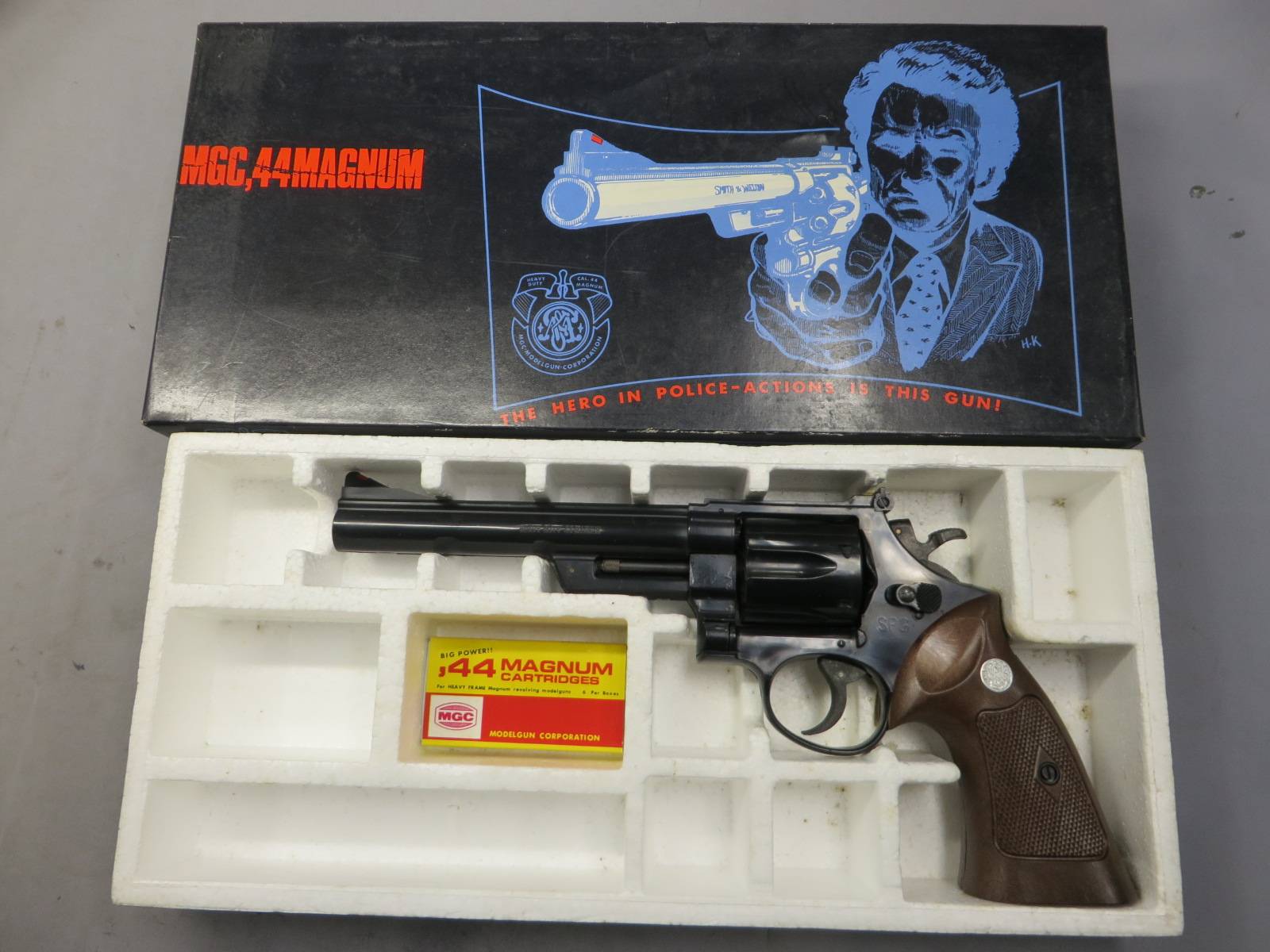 【MGC】.44マグナム  HEAVYDUTY 6.5in モデルガン