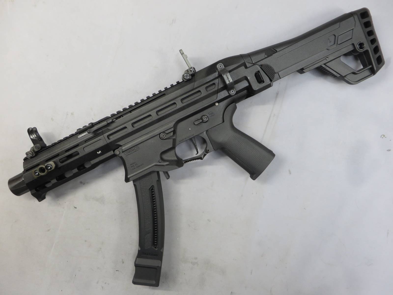 【G&G】 MXC9・ショップ（41PX）カスタム　電動ガン