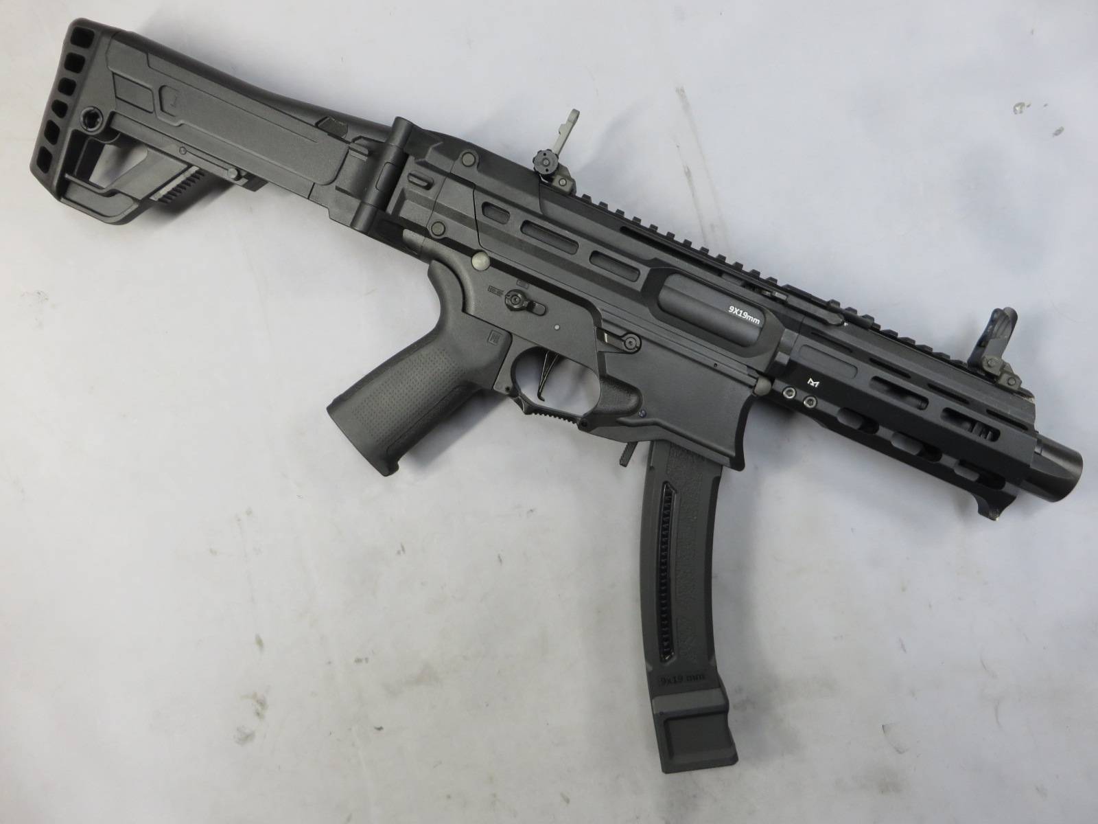 【G&G】 MXC9・ショップ（41PX）カスタム　電動ガン