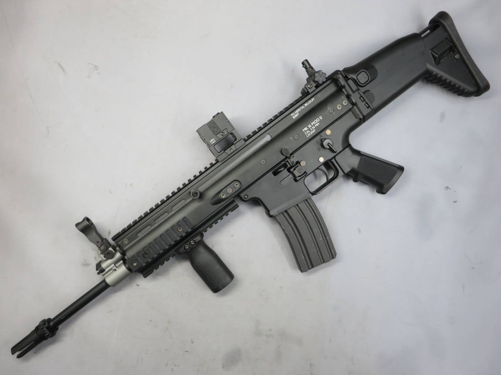 【東京マルイ】SCAR-L ブラック・ARP2ダットサイト・フォアグリップ 次世代電動ガン