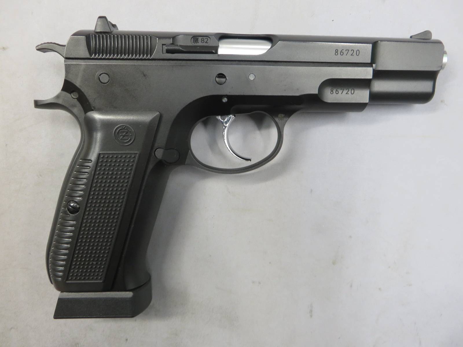 【Carbon8】CZ75 2nd　CO2
