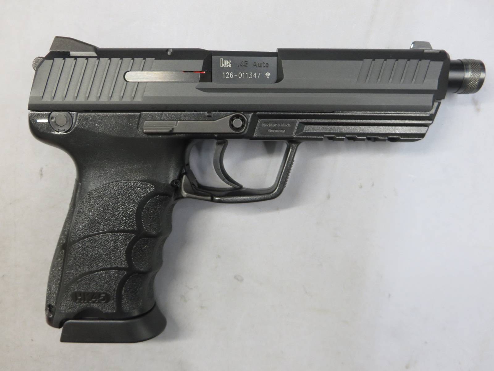 【KSC】HK45  SYSTEM7・デトネーター タクティカル メタルスライド