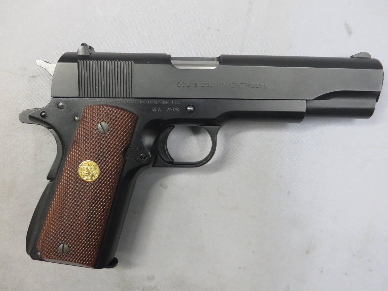 【ウエスタンアームズ】SCW コルトガバメント MK4 シリーズ70