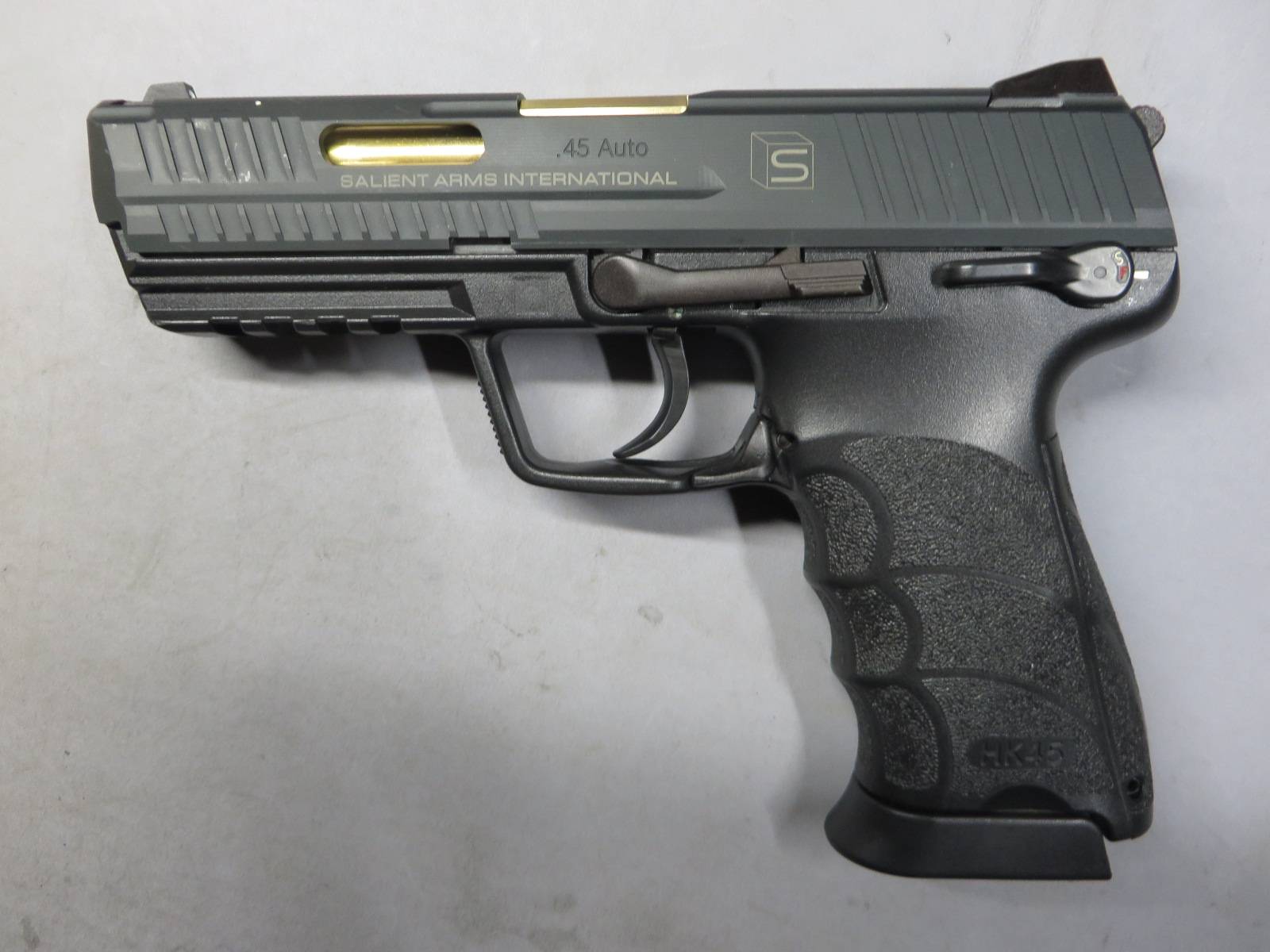 【KWA】H&K HK45・Airsoft Surgeon SAI  メタルスライド