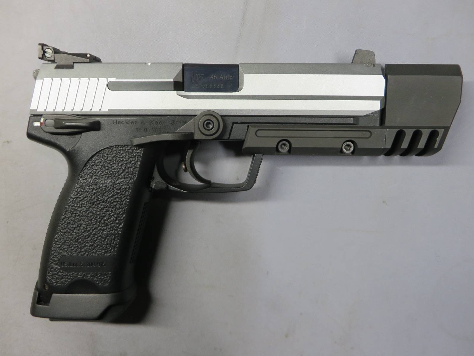 【KSC】H&K USP.45 Match マッチ SYSTEM7・メタルスライド