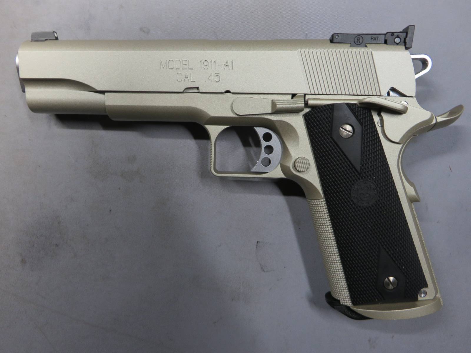【ウエスタンアームズ】RL1911A1 チャンピオンシップ カスタム