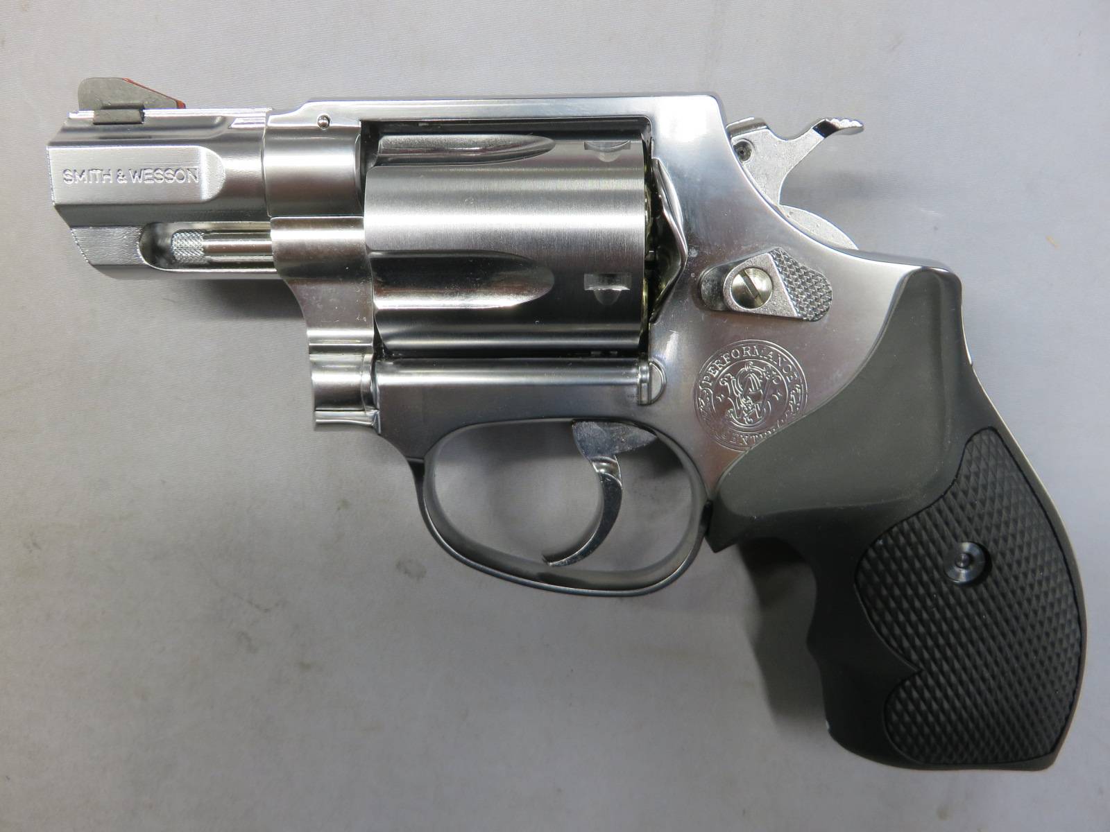 【タナカ】S&W M60 PC フラットサイド ２in