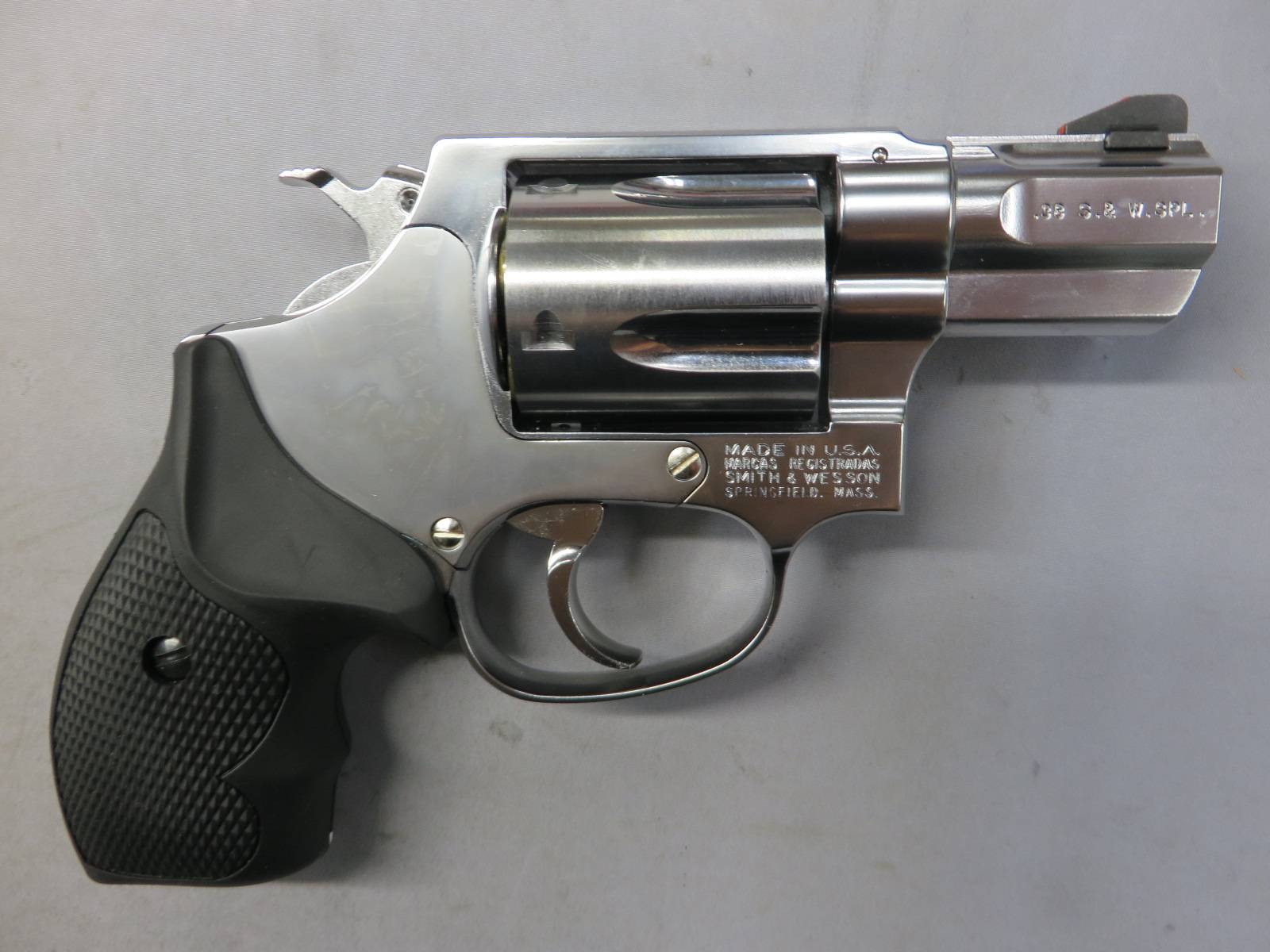 【タナカ】S&W M60 PC フラットサイド ２in