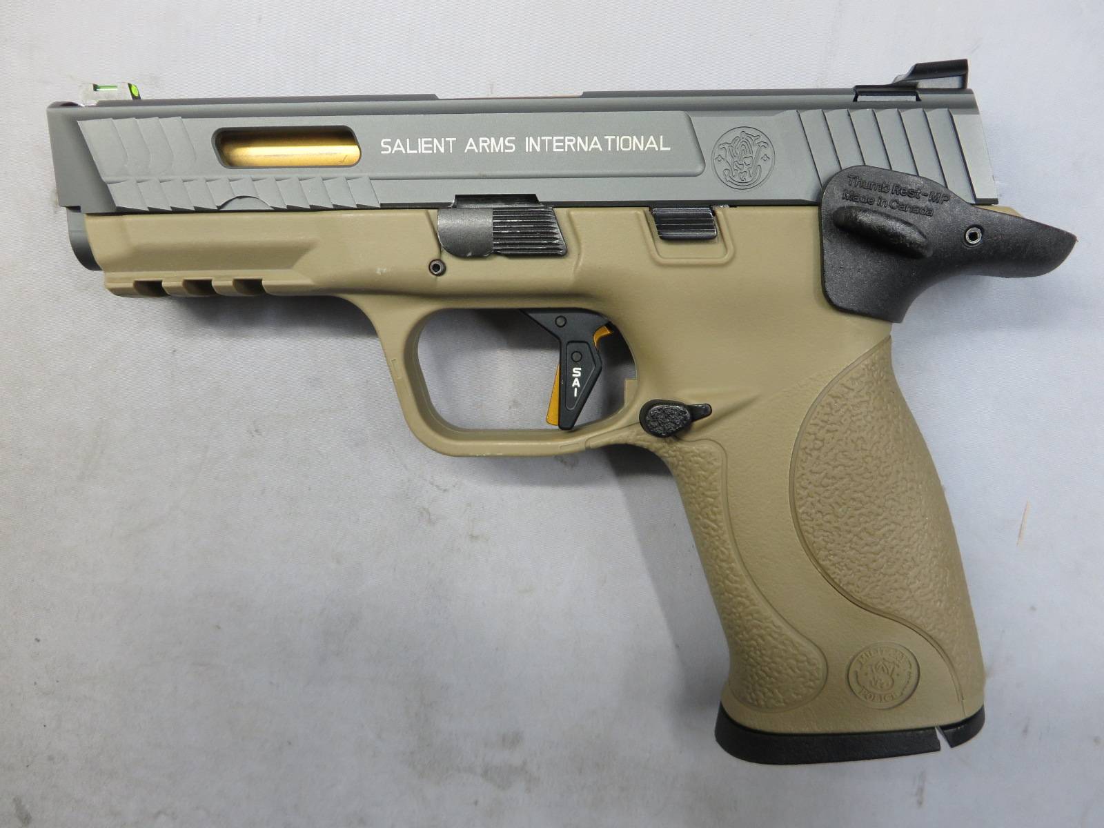 【WE】S&W M&P・デトネーター SAI カスタム