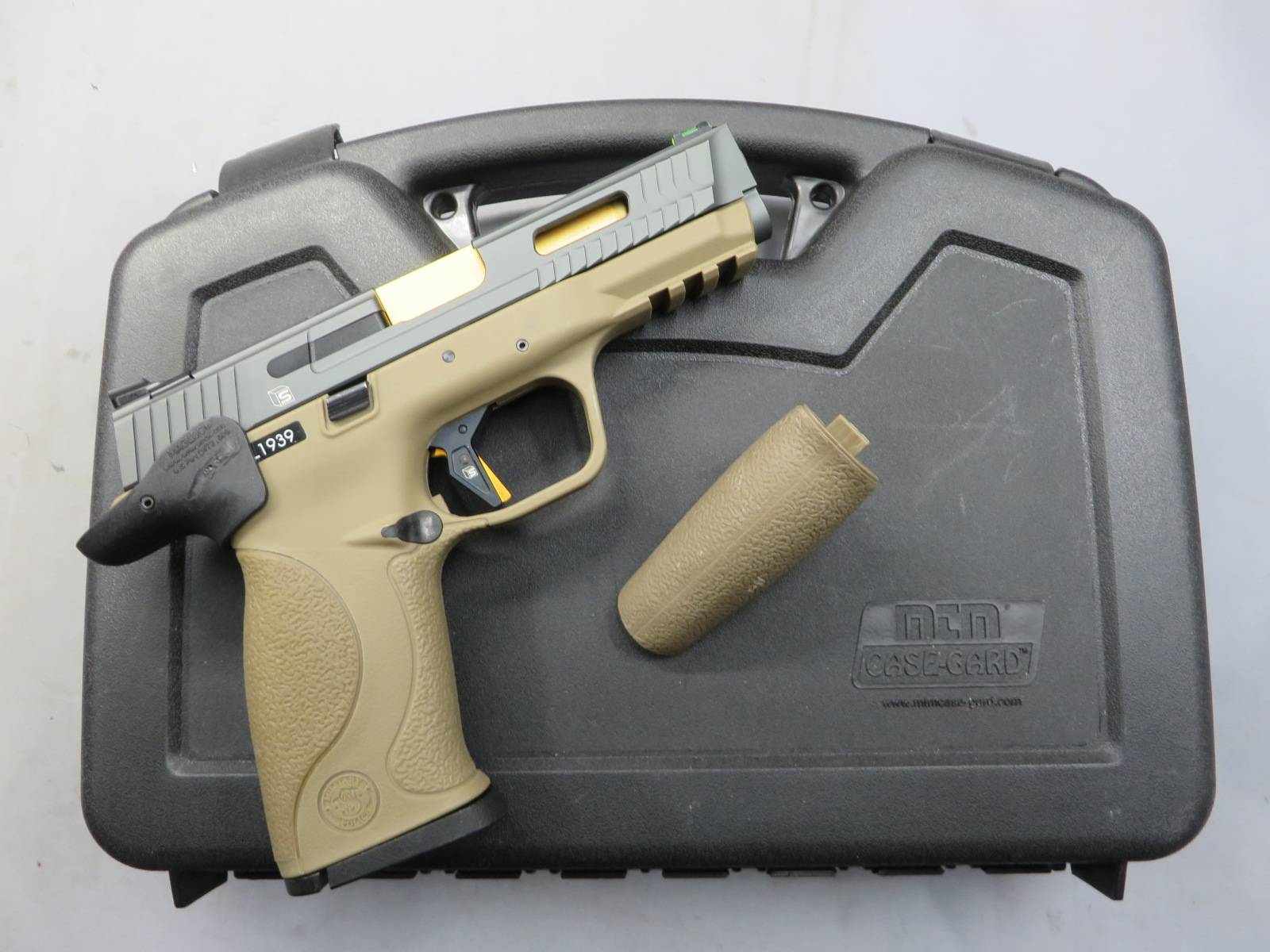 【WE】S&W M&P・デトネーター SAI カスタム