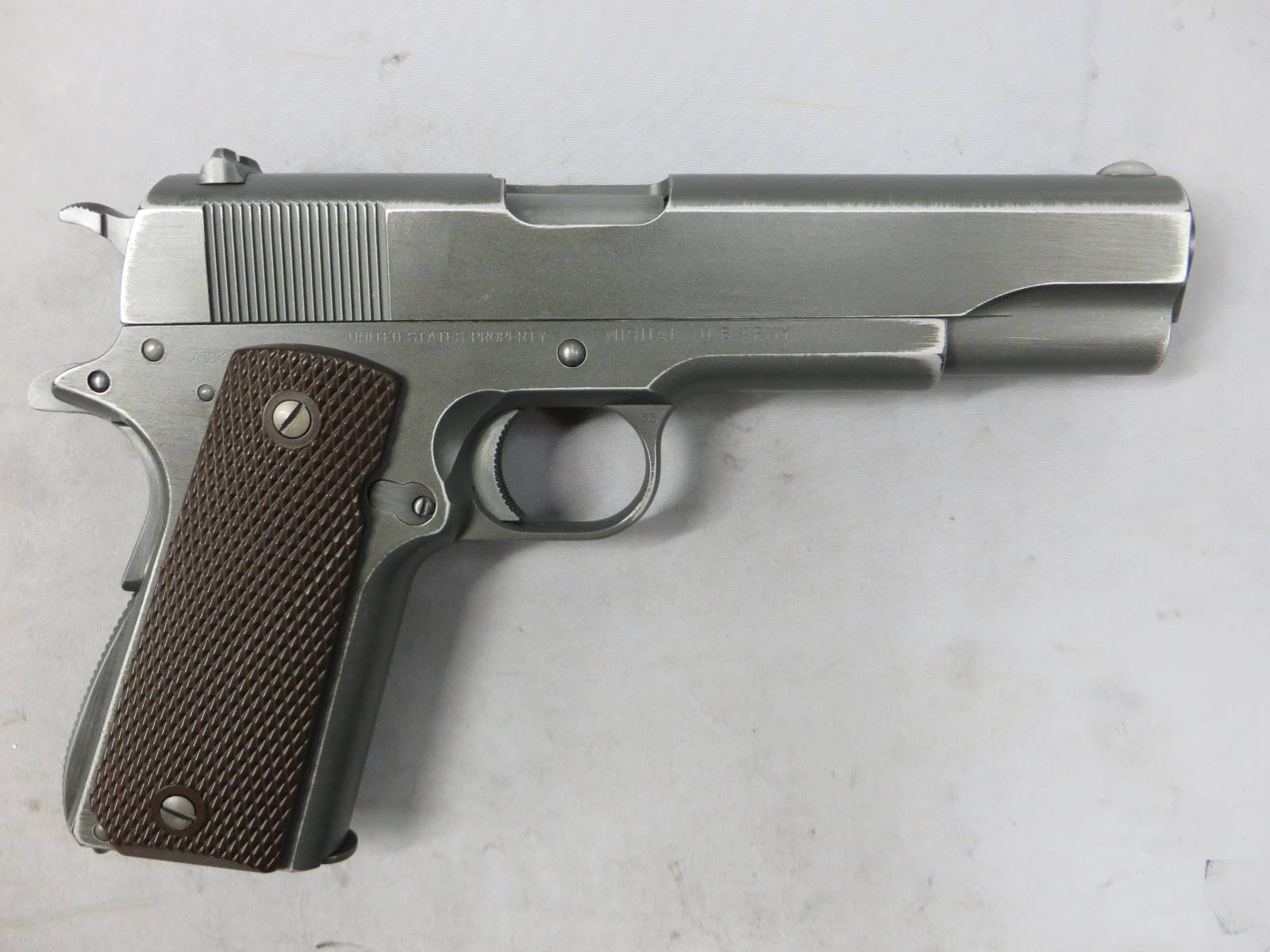 【ウエスタンアームズ】コルトM1911A1 プライベートライアン NEW バトルダメージVer