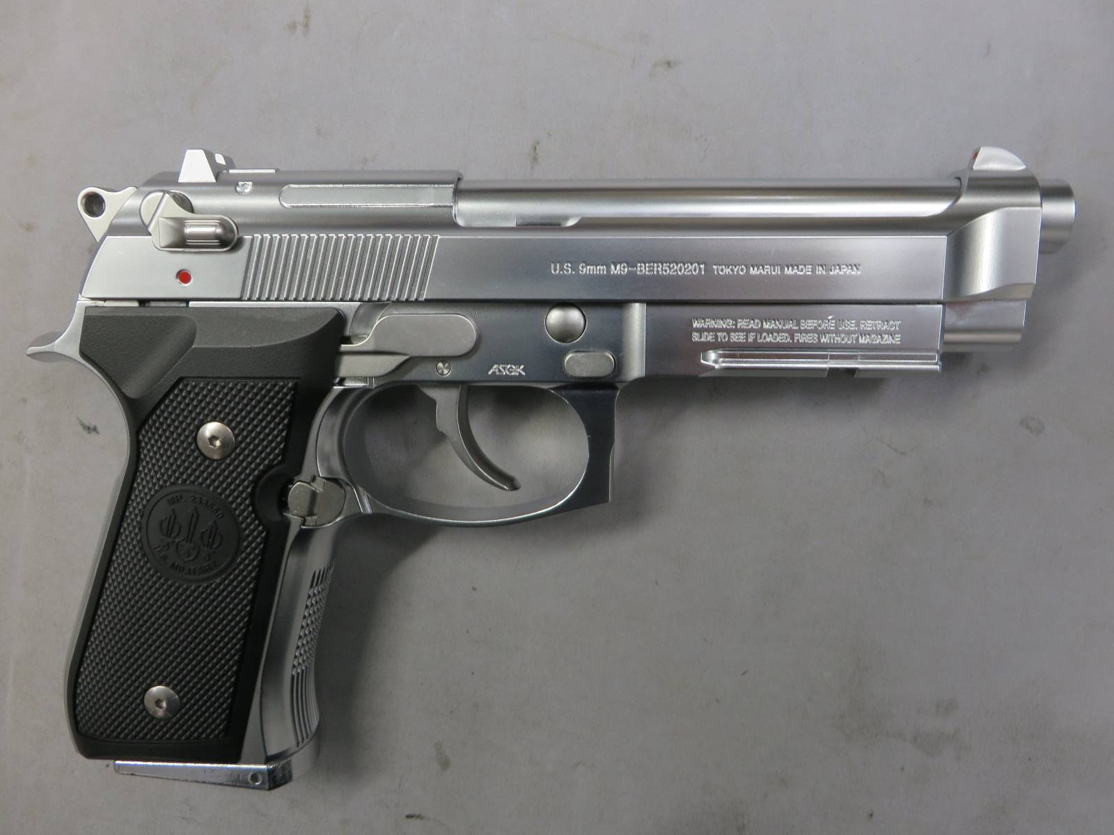 【東京マルイ】M9A1 ステンレス
