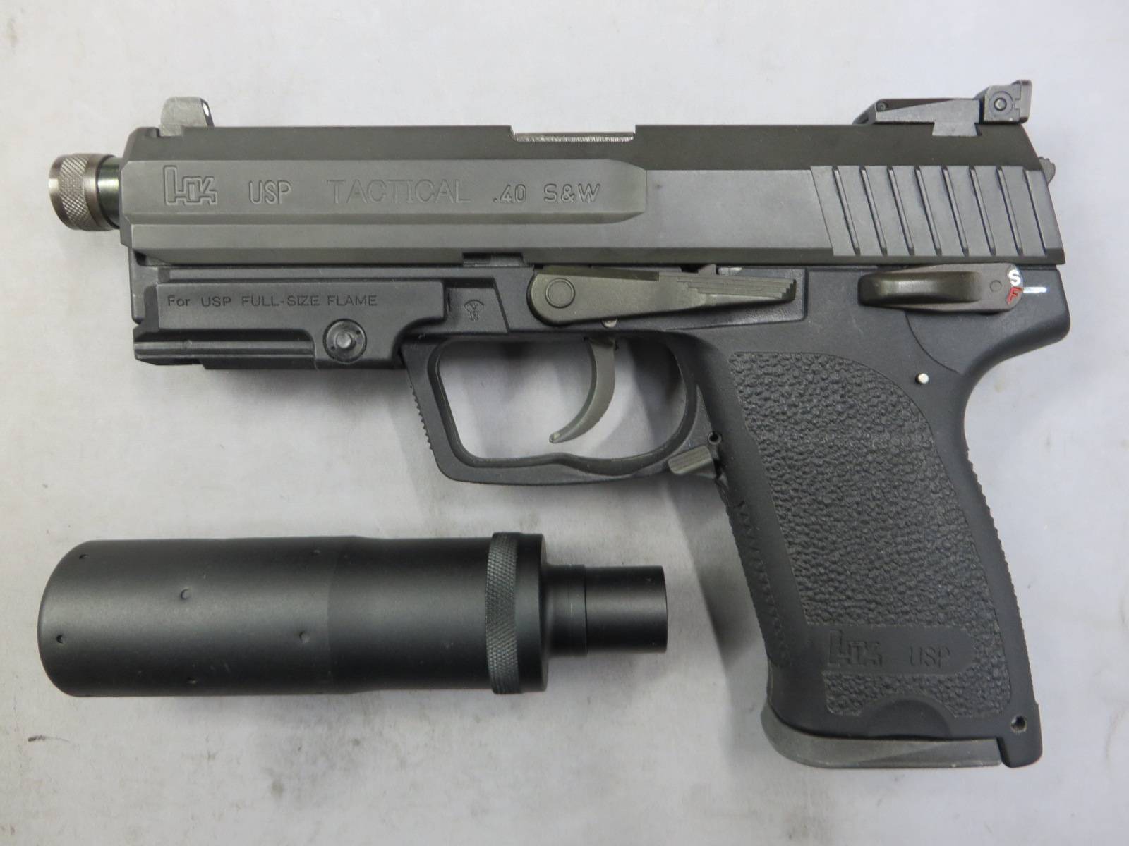 【タニオコバ】USP.40 タクティカルSD・サイレンサー