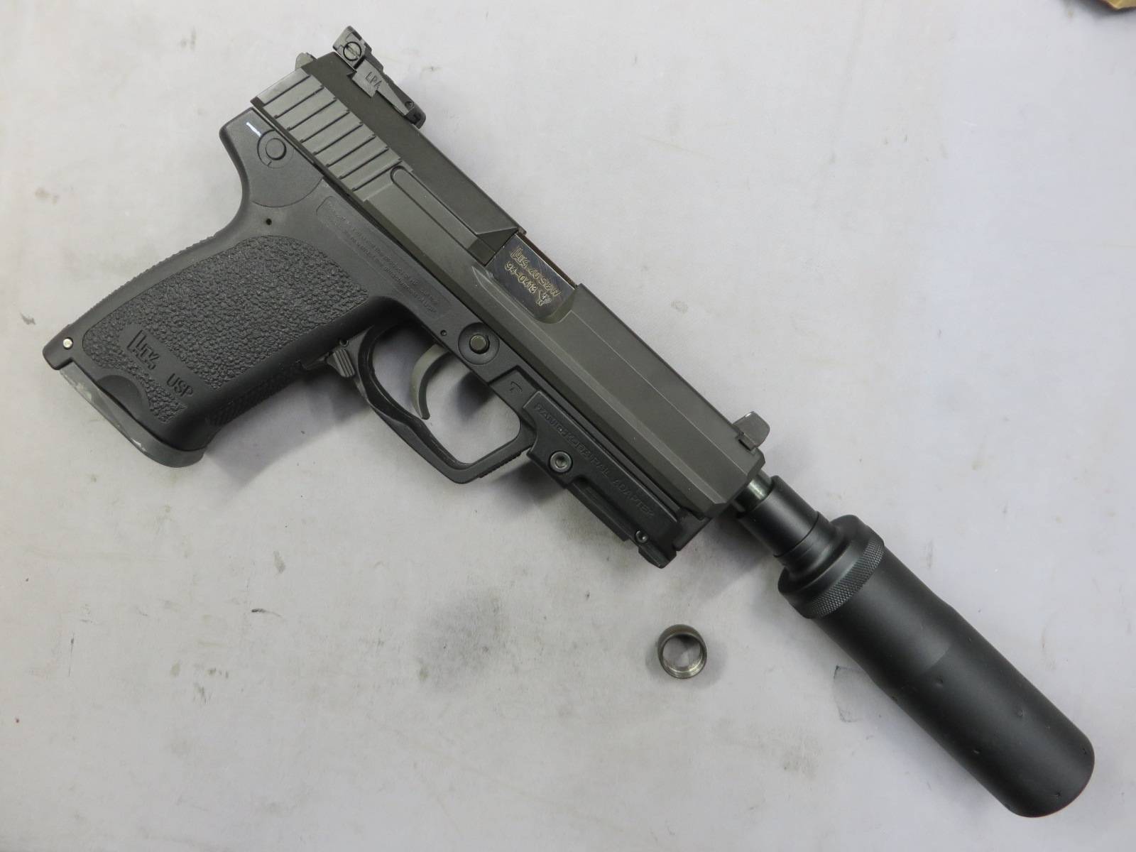 【タニオコバ】USP.40 タクティカルSD・サイレンサー