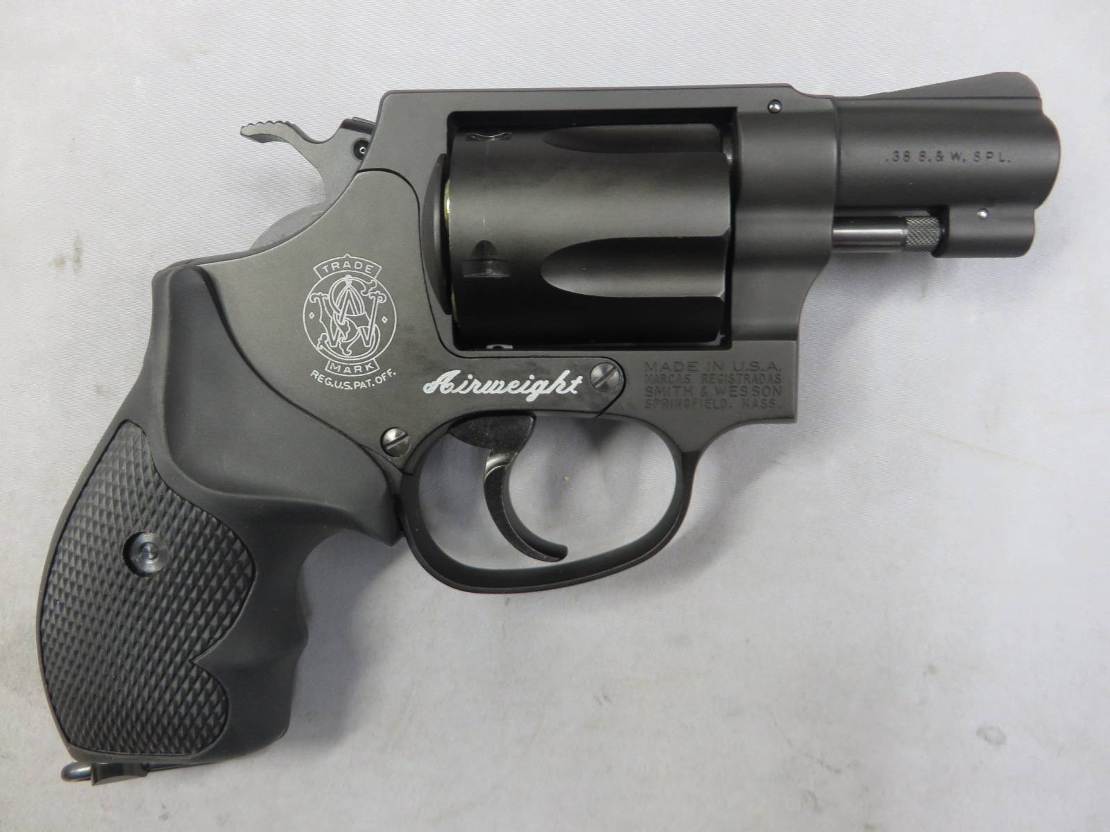 【タナカ】S&W M37  J-Police エアーウエイト HW Ver.2