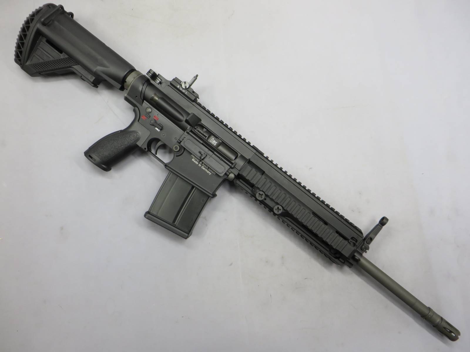【VFC】H&K HK417 GRS 16in GBBR