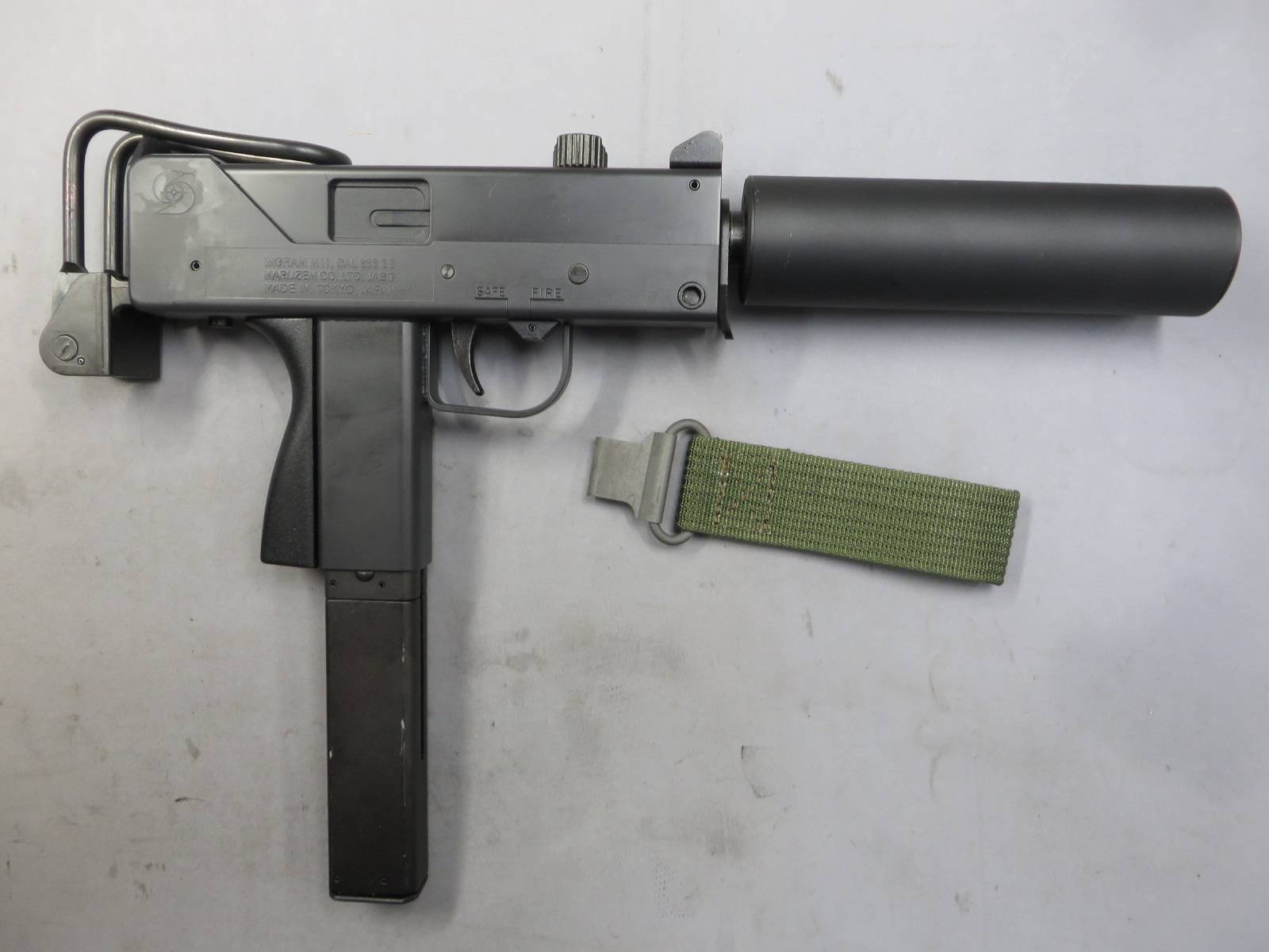 【マルゼン】 イングラム M11 フルセット