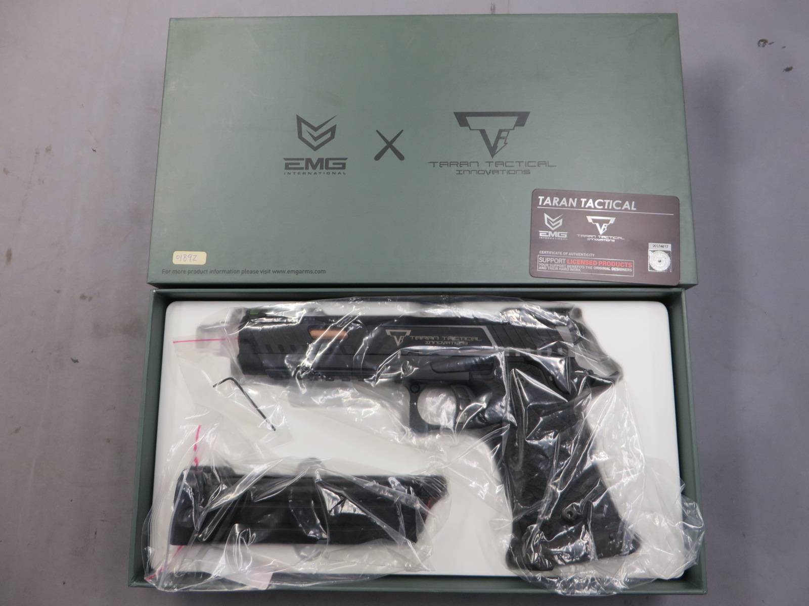 【EMG】JW3 STI/TTI 2011コンバットマスター ジョンウィック