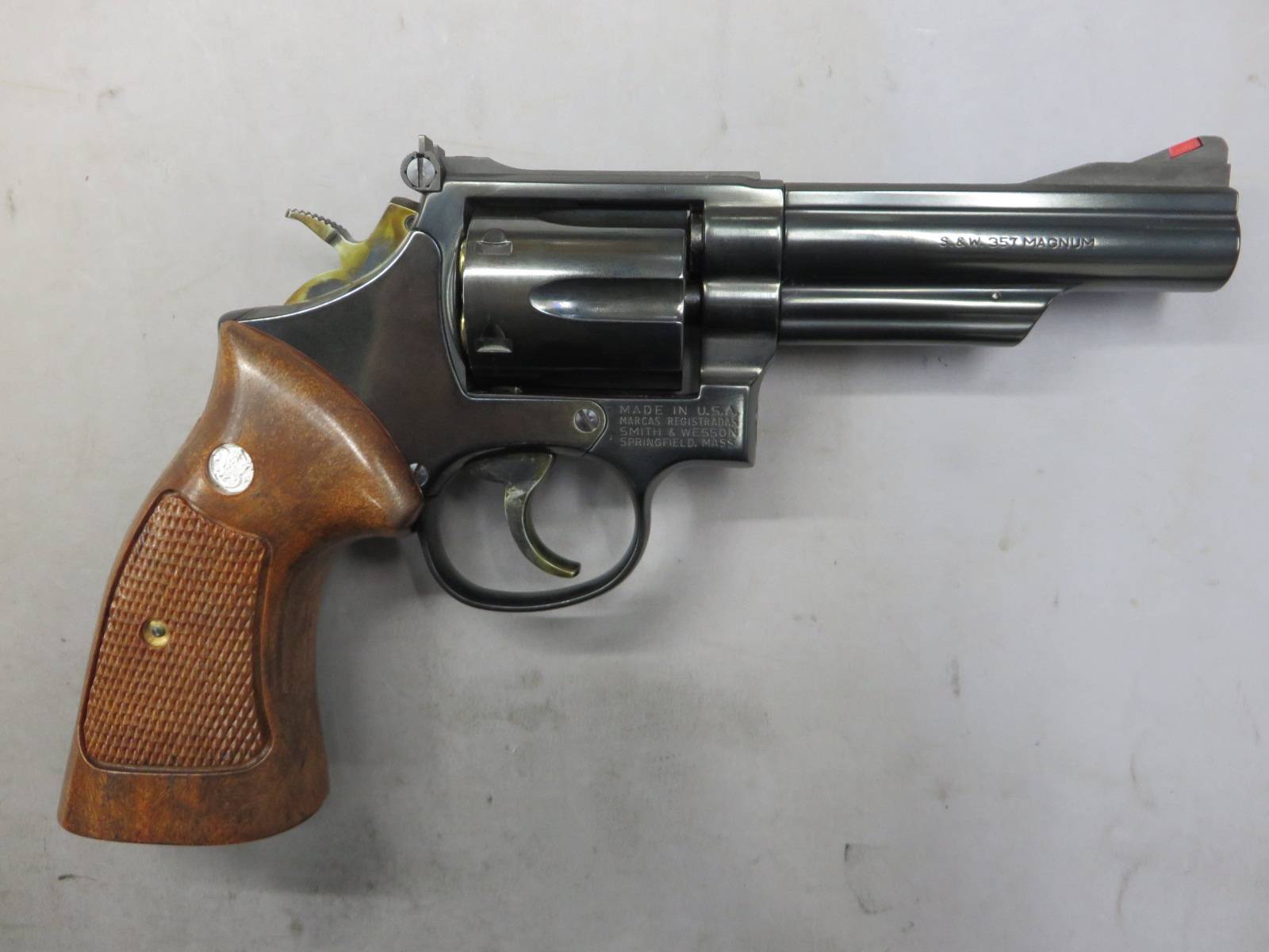 【タナカ】S&W M19 コンバットマグナム 4in HW Ver.3・ブルーイング