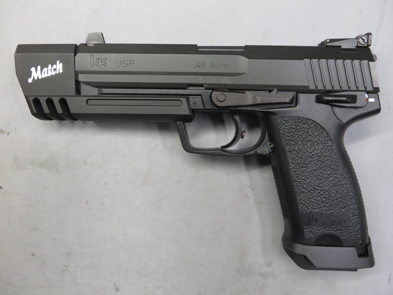 【KSC】H&K USP.45 Match マッチ スライドHW SYSTEM7