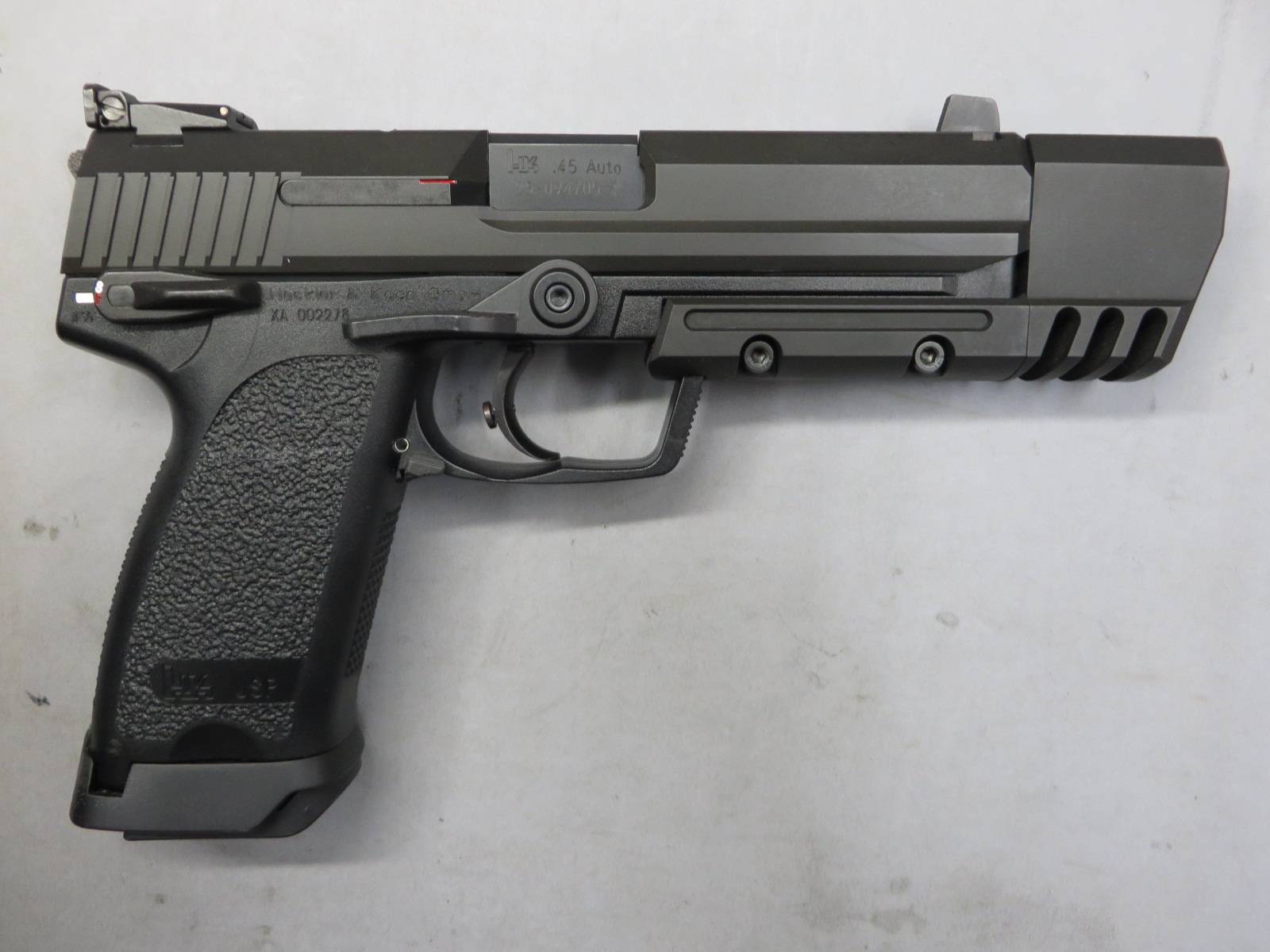 【KSC】H&K USP.45 Match マッチ スライドHW SYSTEM7