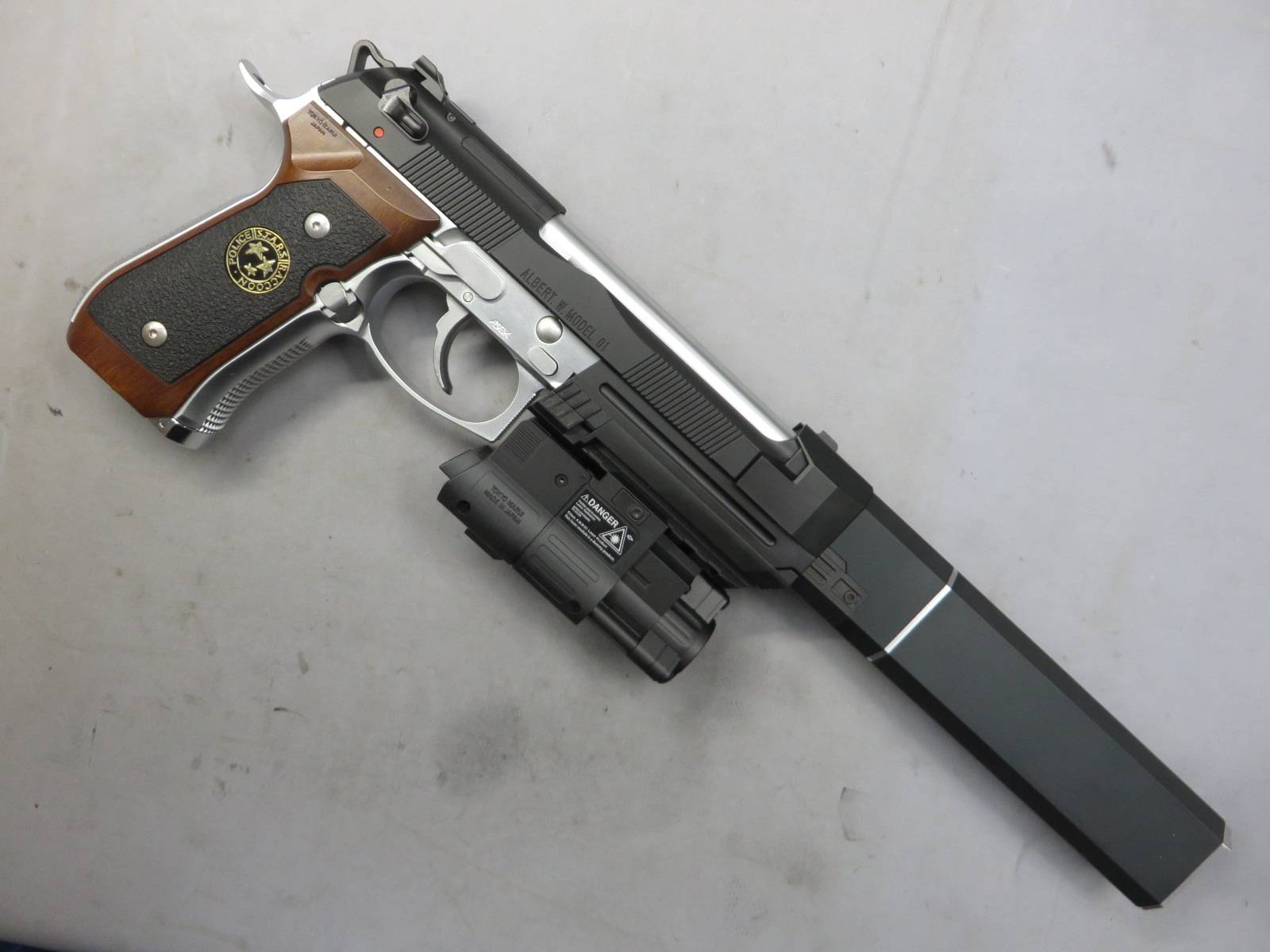 【東京マルイ】サムライエッジ アルバート ウェスカーモデル01　バイオハザード