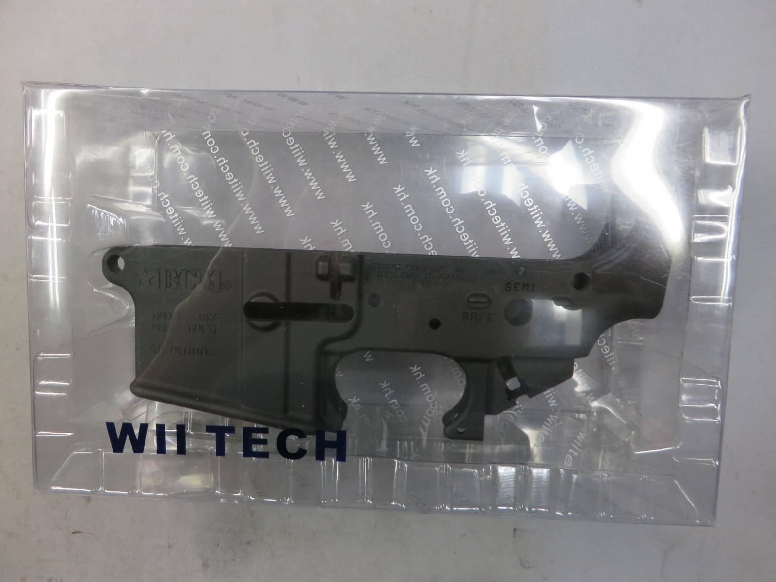 【WII-Tech・OCT】BCM SX4 6061ロアレシーバー(東京マルイ M4 GBBR対応）