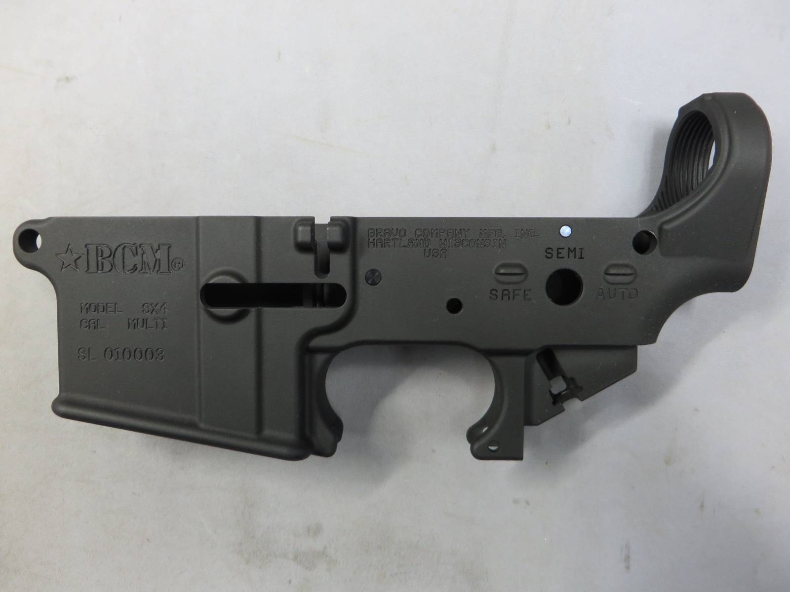 【WII-Tech・OCT】BCM SX4 6061ロアレシーバー(東京マルイ M4 GBBR対応）