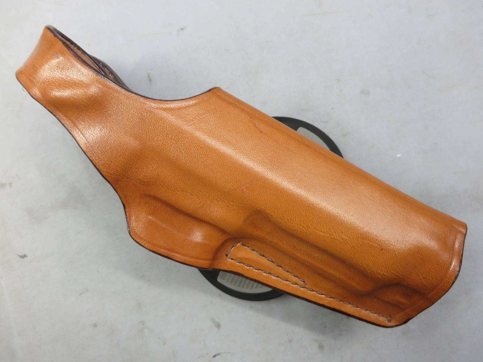 【BIANCHI】Model.59・ベレッタ m92F 他 スペシャル エージェント ホルスター TAN