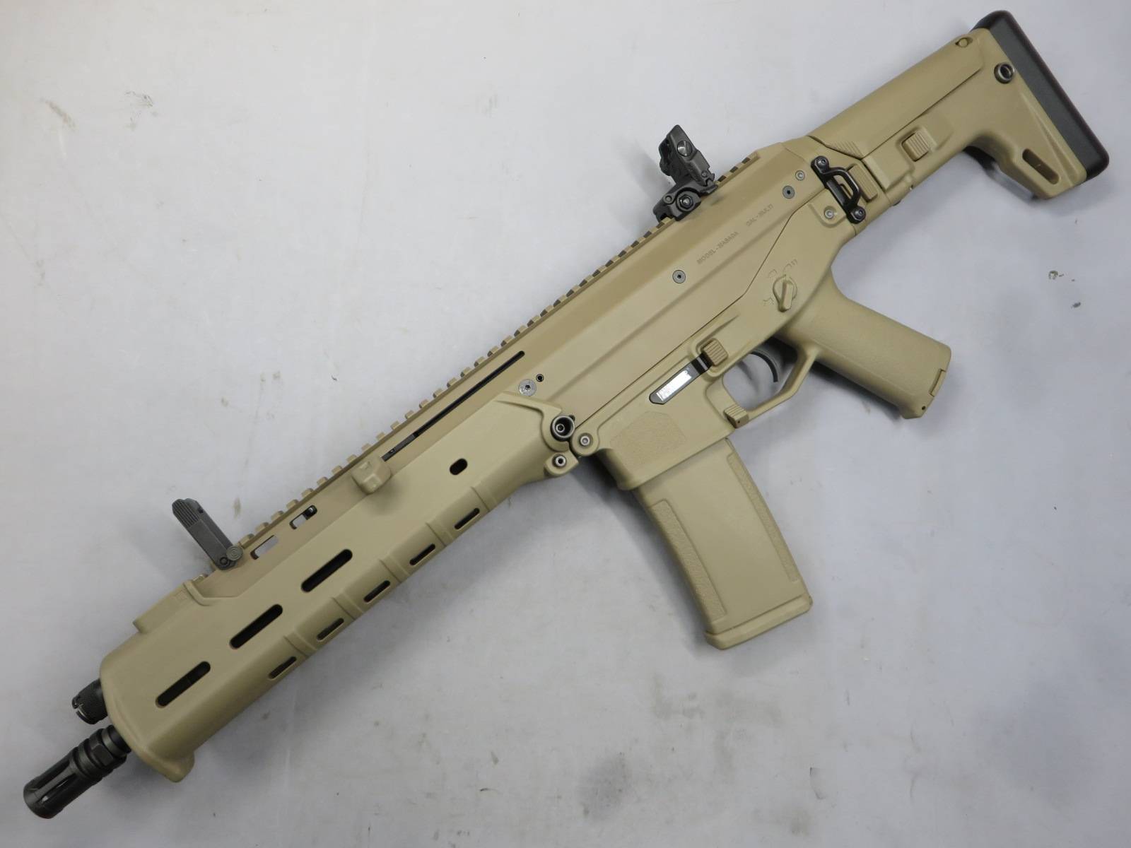 【KSC】MASADA CQB TAN・PTS ロング プッシュピン