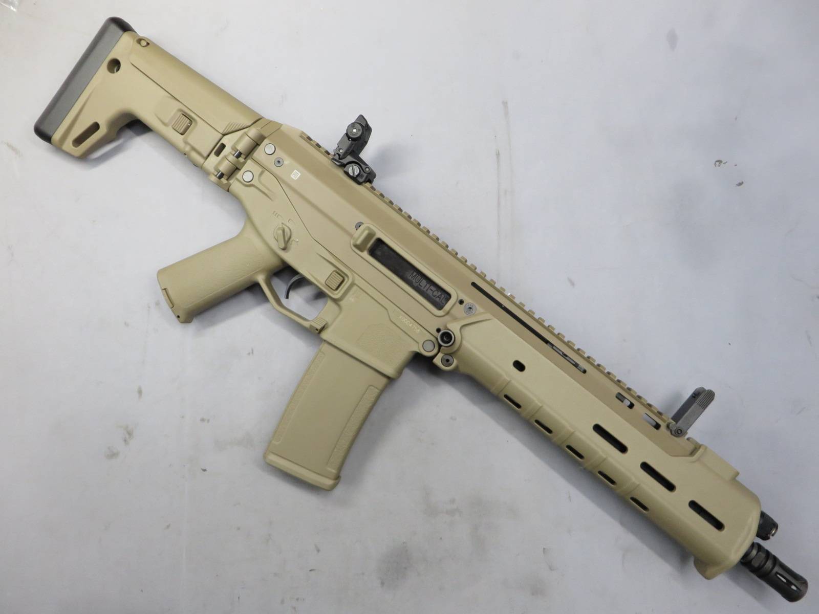 【KSC】MASADA CQB TAN・PTS ロング プッシュピン