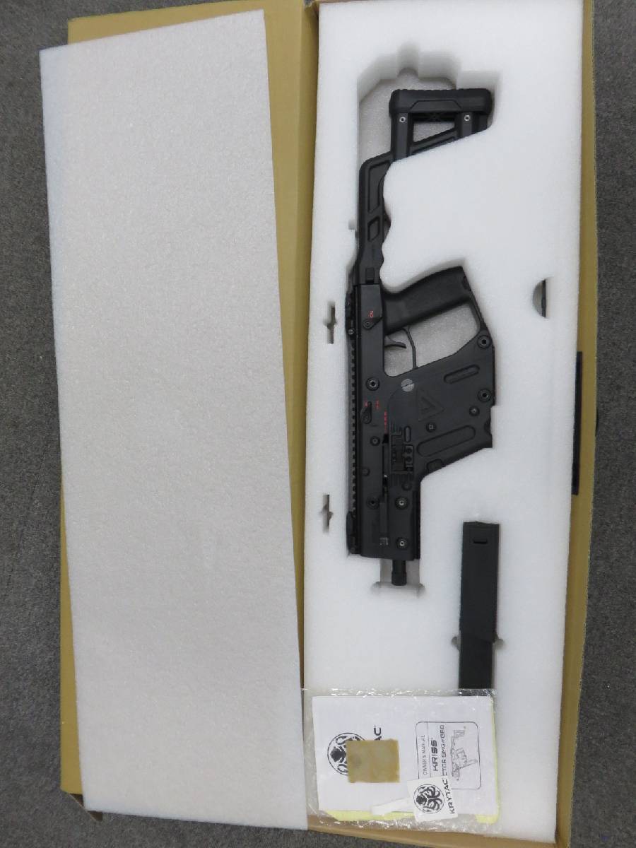 【KRYTAC】クリス ベクター GBB・KRISS VECTOR カスタム